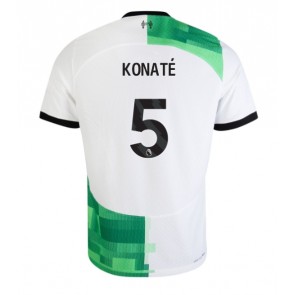 Maillot de foot Liverpool Ibrahima Konate #5 Extérieur 2023-24 Manches Courte